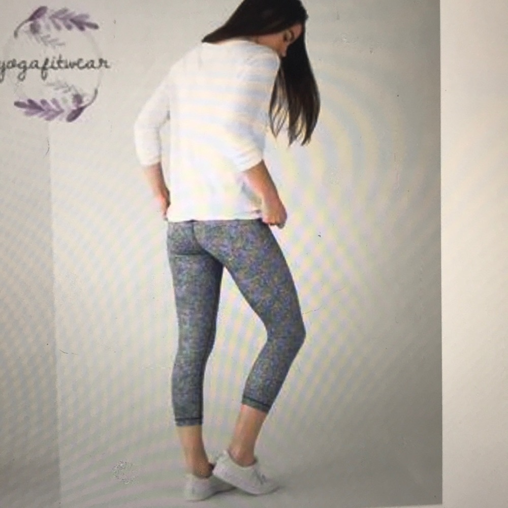Lululemon Luxtreme Capris-High Rise - Picture 5 of 6
